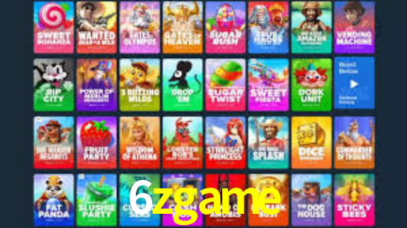 Interface do App 6zgame